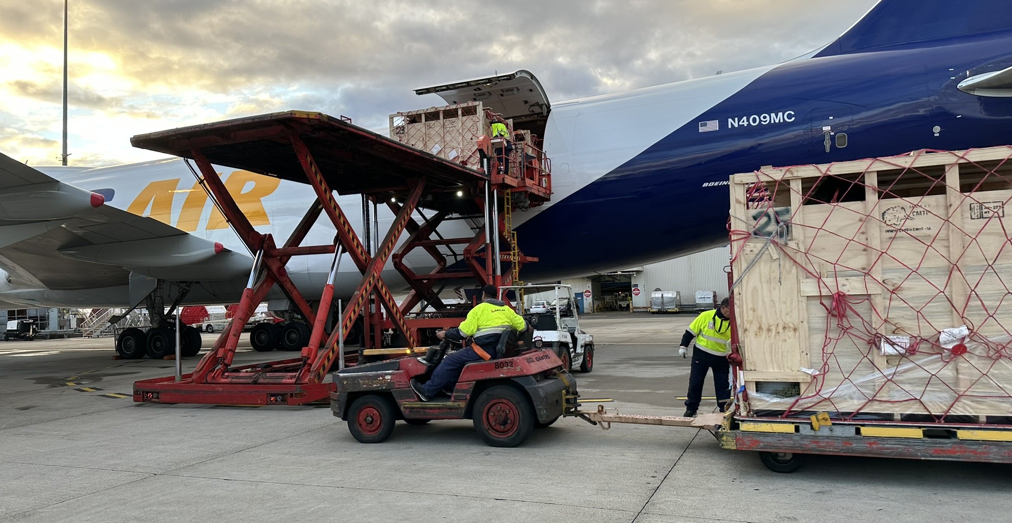 Historic Shipment a Further Boost to Philippines Racing